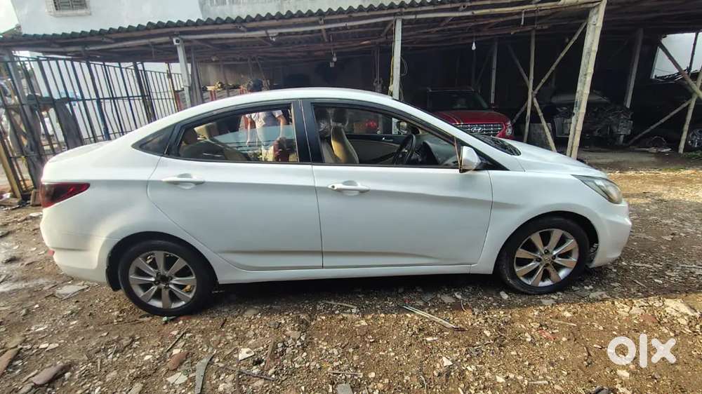 2012 Hyundai Verna Diesel Manual