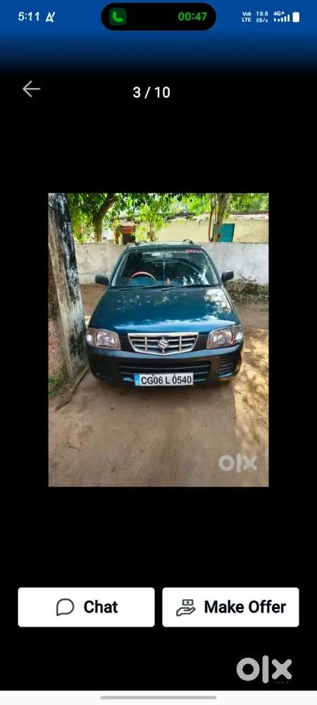 Maruti Suzuki Alto 2012 Petrol Good Condition