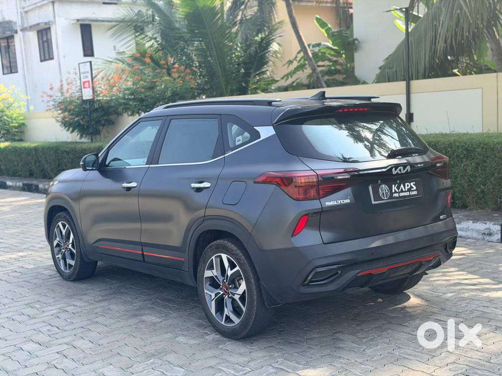Kia Seltos 1.4 X-line Dct, 2022, Petrol