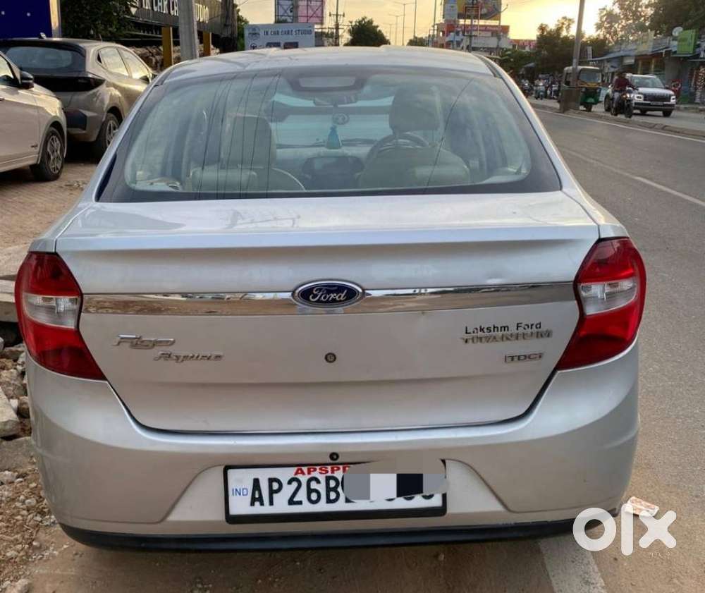 Ford Figo Aspire 1.5 Tdci Titanium, 2015, Diesel