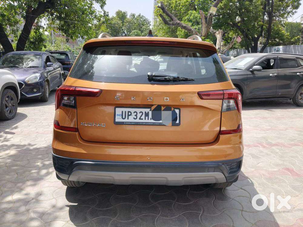 Skoda Kushaq 1.0 Tsi Ambition, 2022, Petrol