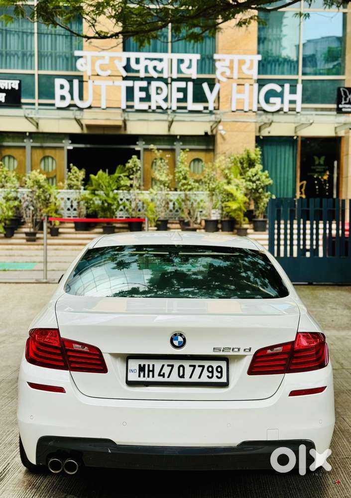 Bmw 5 Series 2.0 520d M Sport, 2016, Diesel