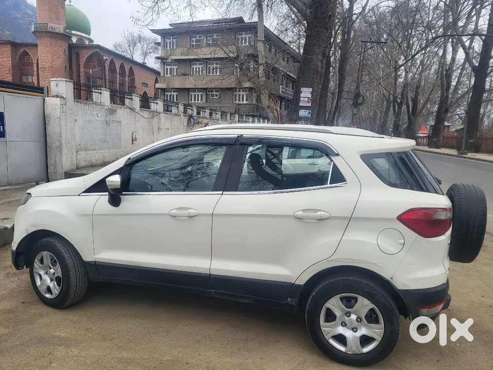 Ford Ecosport Trend Plus 2016 Diesel Manual