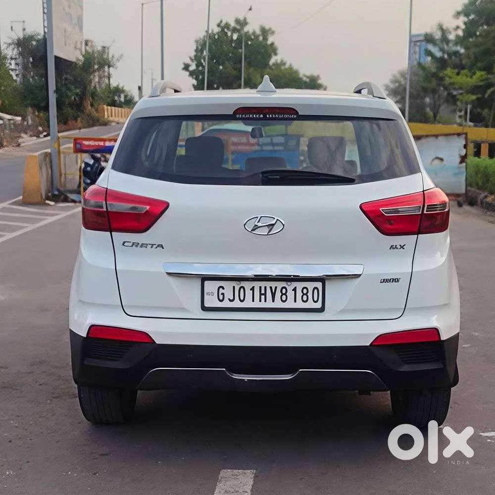 Hyundai Creta 1.6 Crdi At Sx Plus, 2018, Diesel