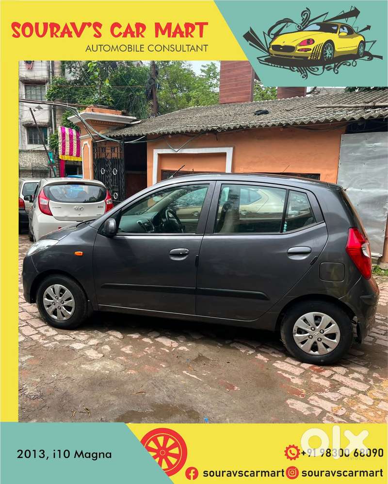 Hyundai I10 Magna, 2013, Petrol