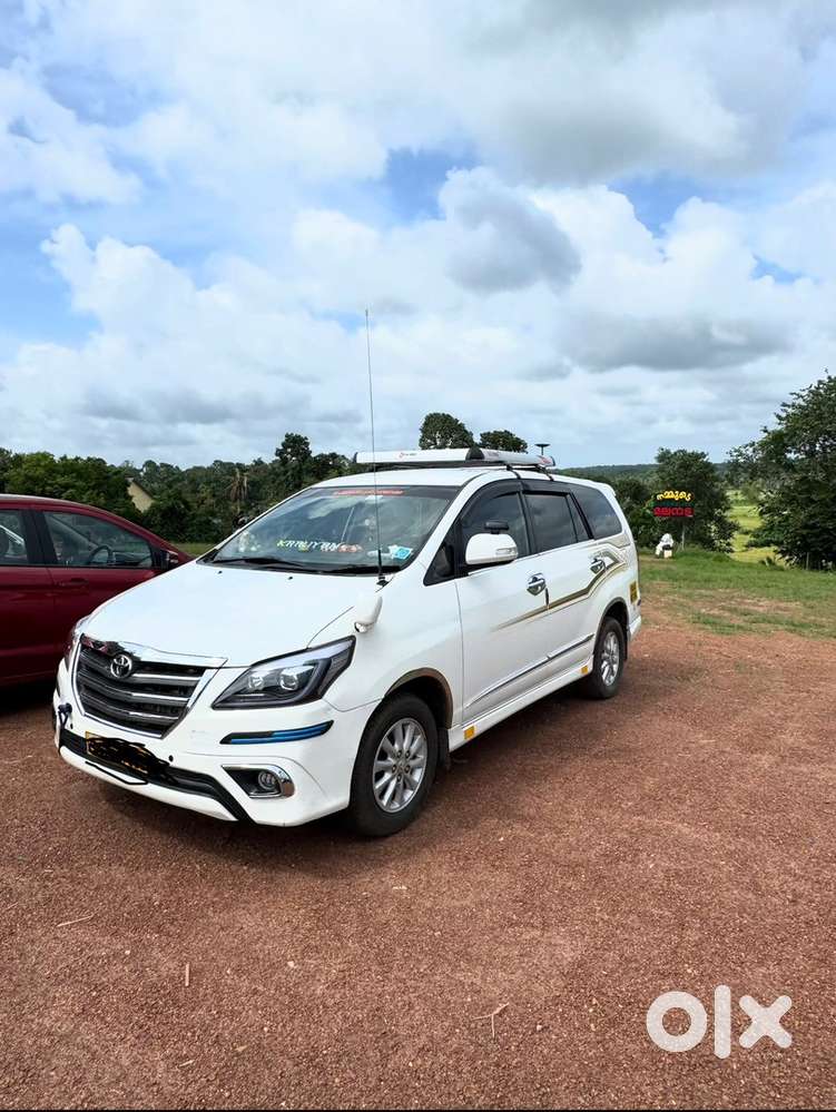 Toyota Innova Diesel Manual 2014 Z Taxy Cab Orginal Kerala Good Colity