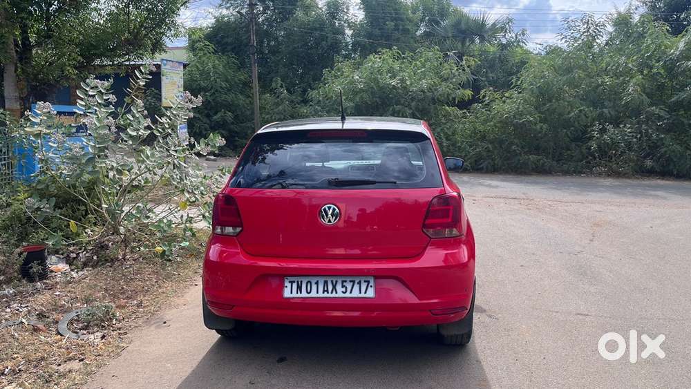 Volkswagen Polo Petrol 2015