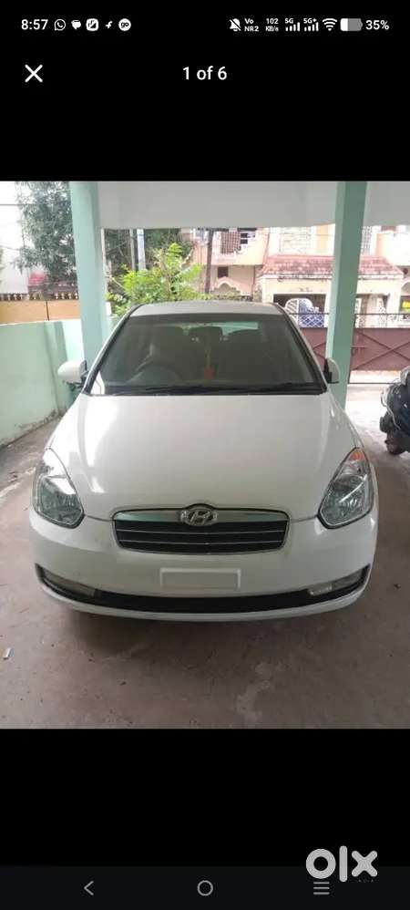 Hyundai Verna 2009 Petrol 112000 Km Driven