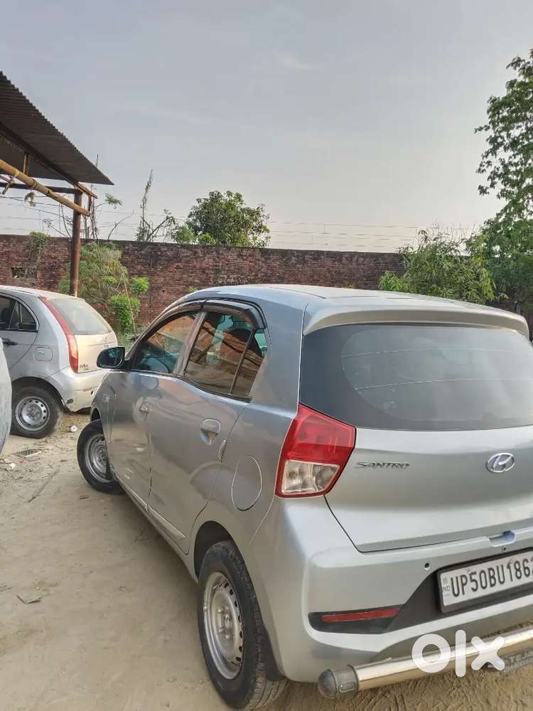 Hyundai New Santro 2020 Cng , Urgent Money Needed