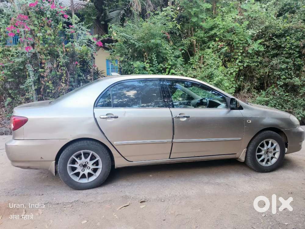 Toyota Corolla 1.8g Automatic Cng