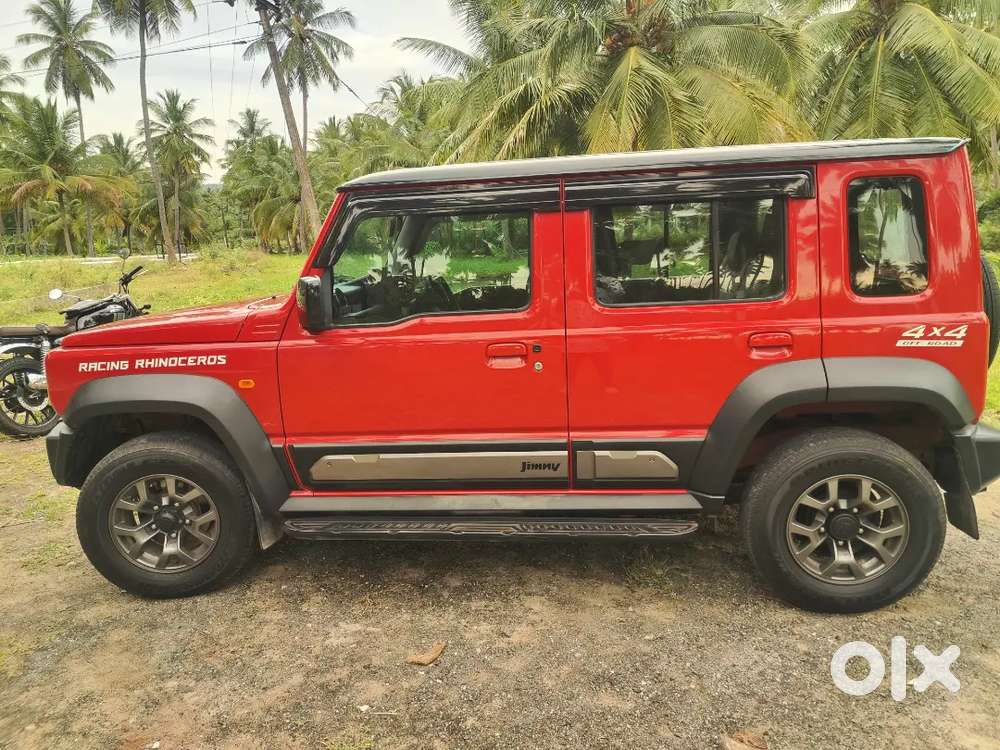 Maruti Suzuki Jimny 2023 Red Colour 4x4