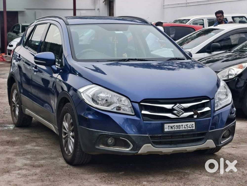 Maruti Suzuki S Cross 2015-2017 Ddis 320 Zeta, 2016, Diesel