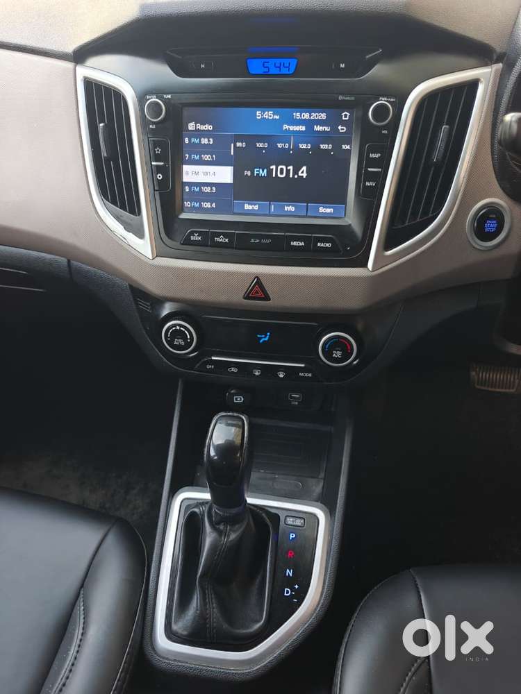 Hyundai Creta 1.6 Vtvt At Sx Plus, 2019, Petrol