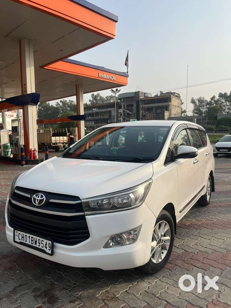 Toyota Innova Crysta 2019