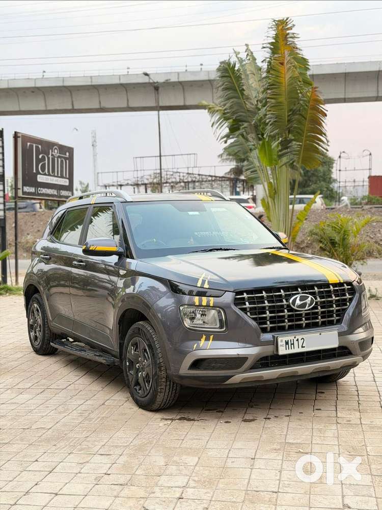 Hyundai Venue S 1.2 Petrol, 2020, Petrol