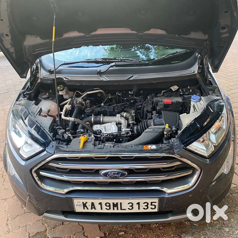 Ford Ecosport 2021 Diesel Manual