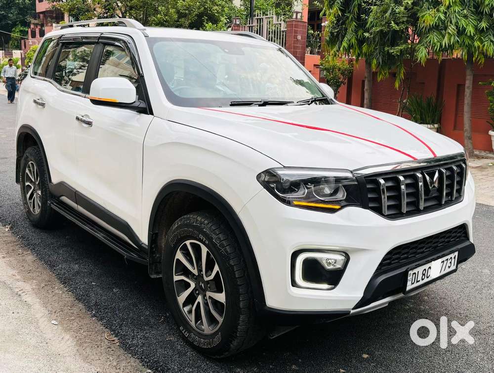 Mahindra Scorpio-n 2.0 Z8 L Petrol At 6 Str, 2023, Petrol