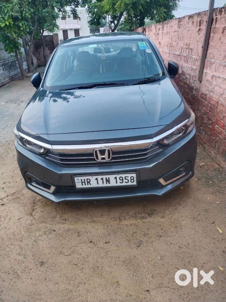 Honda Amaze Automatic Top Model