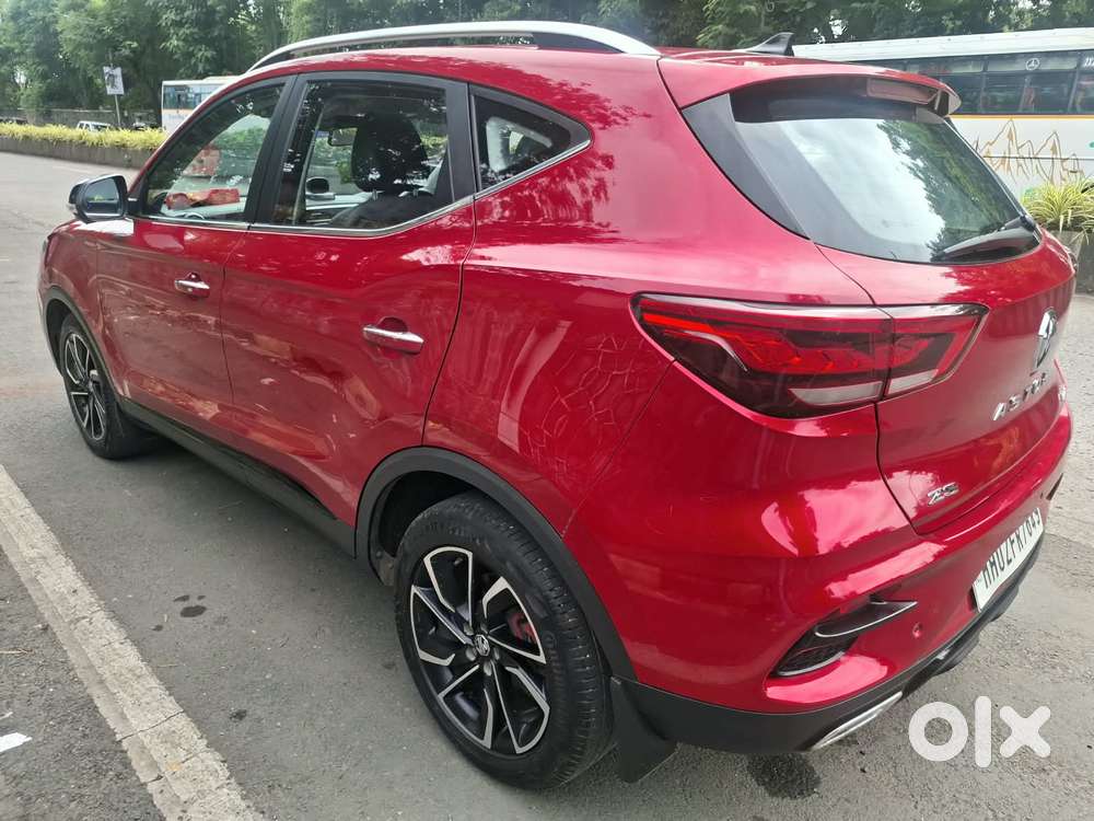Mg Astor 1.3 Savvy Turbo At S Red, 2022, Petrol