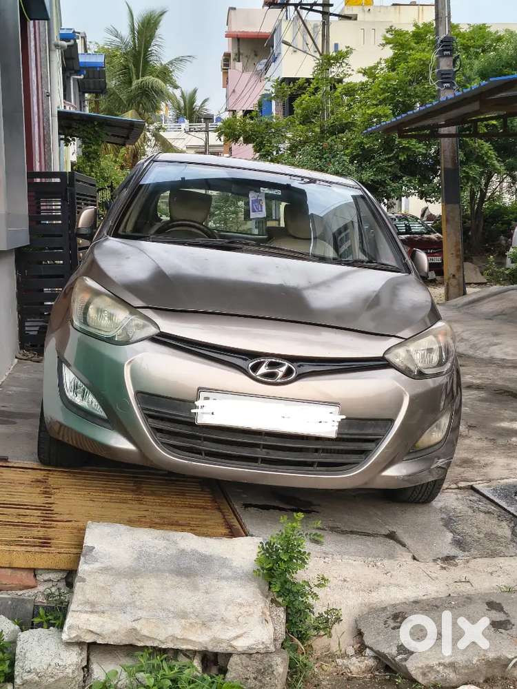 Hyundai I20 Diesel Automatic 2012