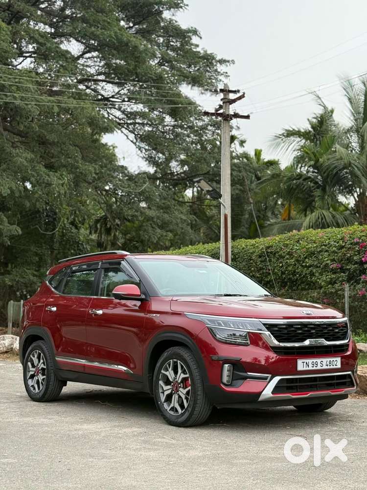 Kia Seltos Gtx Plus, 2020, Petrol