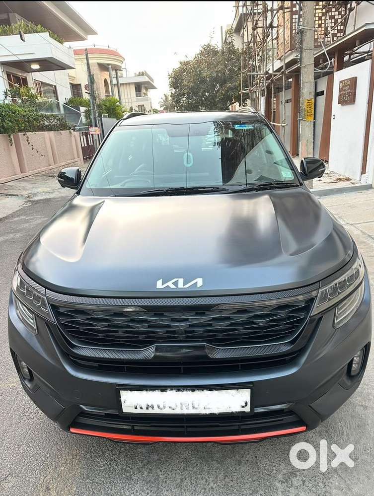Kia Seltos Xline At 2021 Diesel Well Maintained