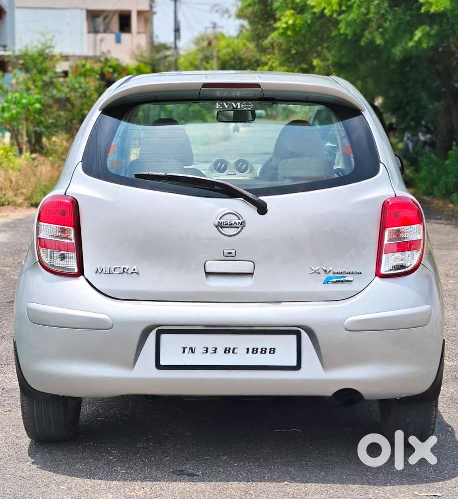 Nissan Micra Xv D, 2012, Diesel