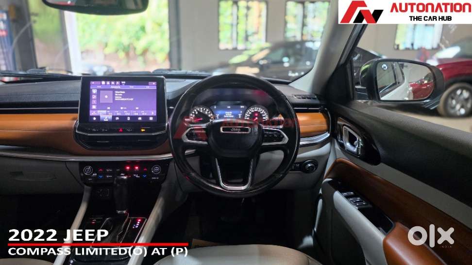 Jeep Compass 1.4 Limited (o) Petrol Dct, 2022, Petrol