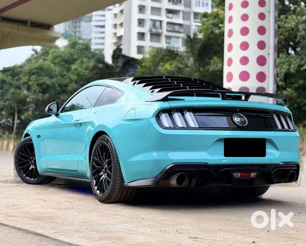 Ford Mustang V8, 2018, Petrol