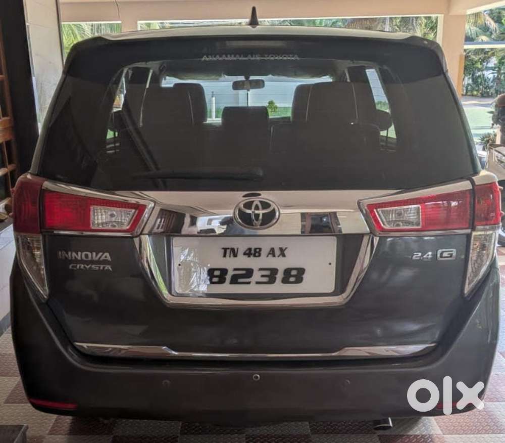 Toyota Innova Crysta 2.4 G Mt, 2016, Diesel