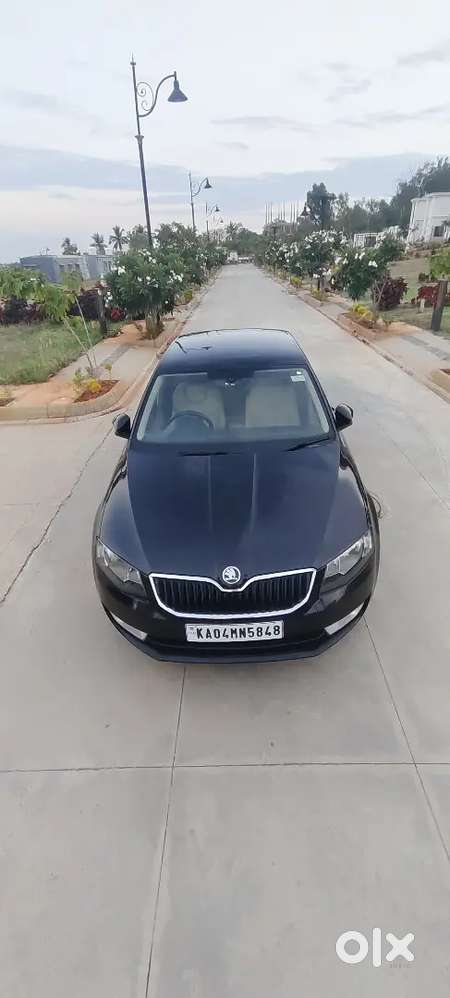 Skoda Octavia Tdi Cr 2014 Model