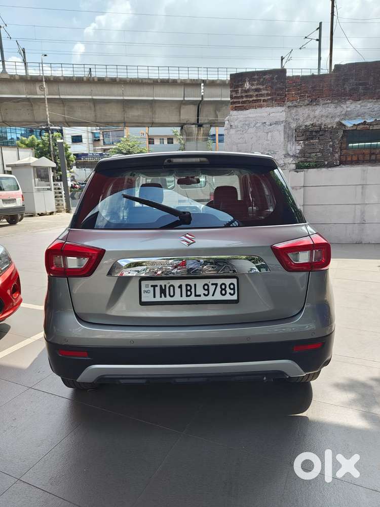 Maruti Suzuki Brezza 1.5 Zxi Smart Hybrid, 2021, Petrol