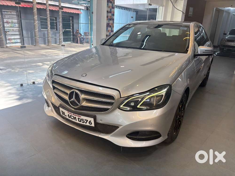 Mercedes-benz E-class 2012 Petrol Well Maintained