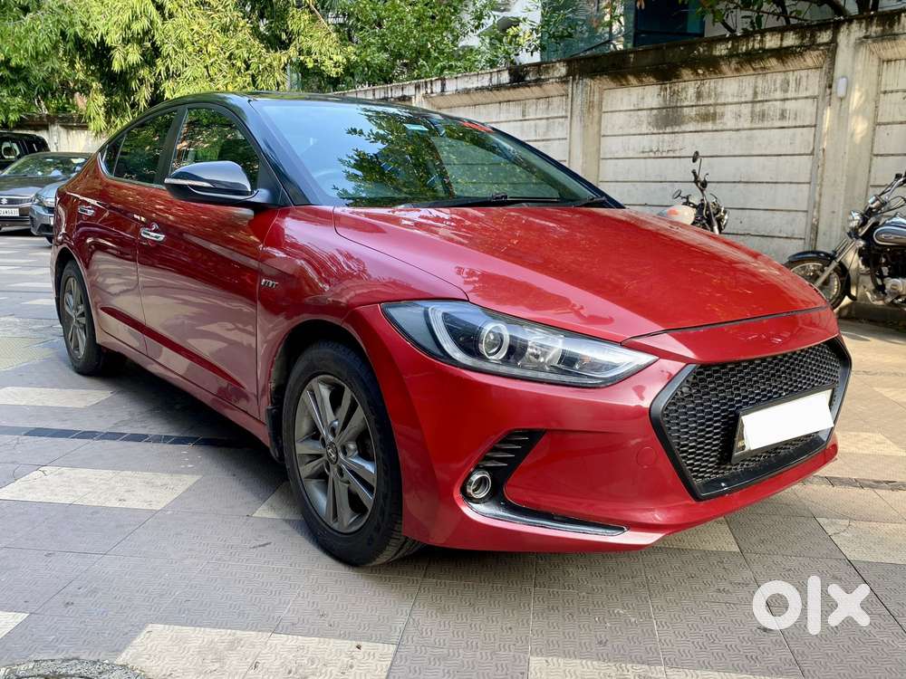Hyundai Elantra 1.6 Sx Option At, 2016, Petrol