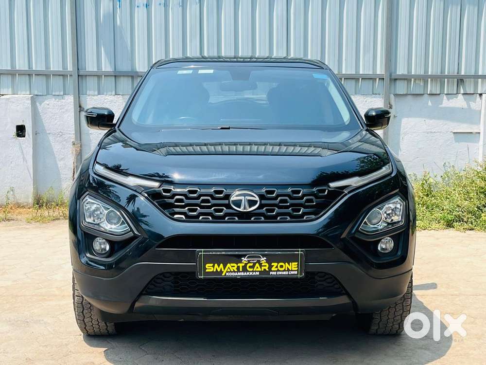 Tata Harrier Xza Plus Dark Edition, 2020, Diesel