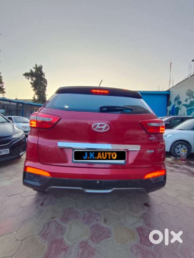 Hyundai Creta 1.6 Sx (o), 2016, Diesel