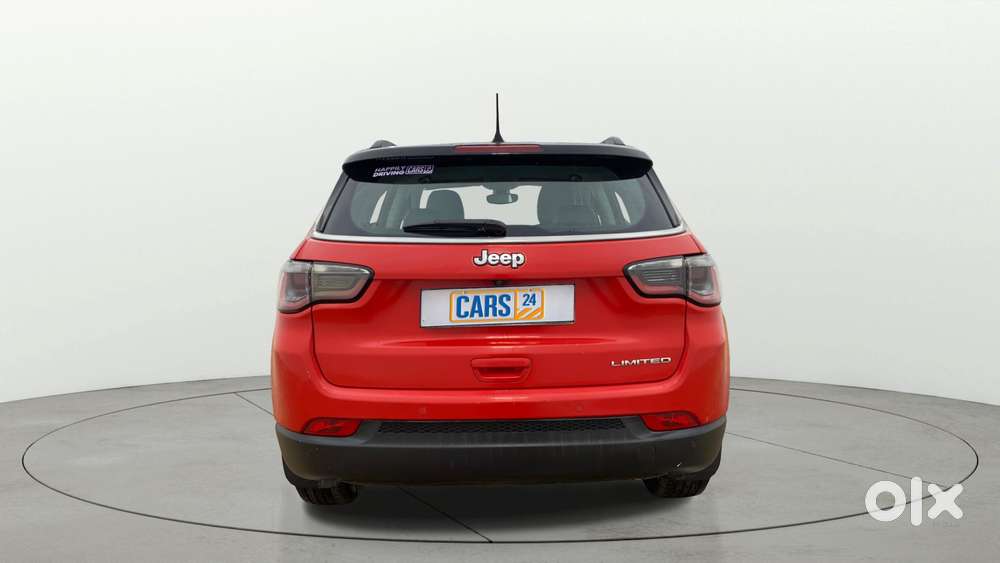 Jeep Compass 1.4 Night Eagle Petrol At, 2017, Petrol