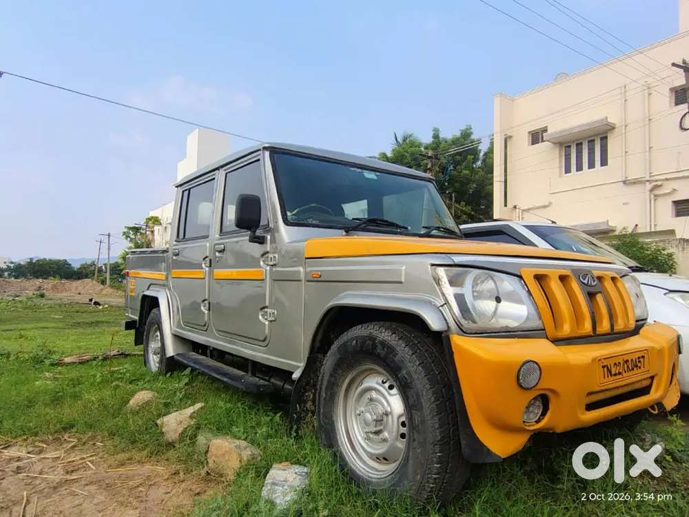 Mahindra Bolero 2012 Diesel Well Maintained Available For Sale