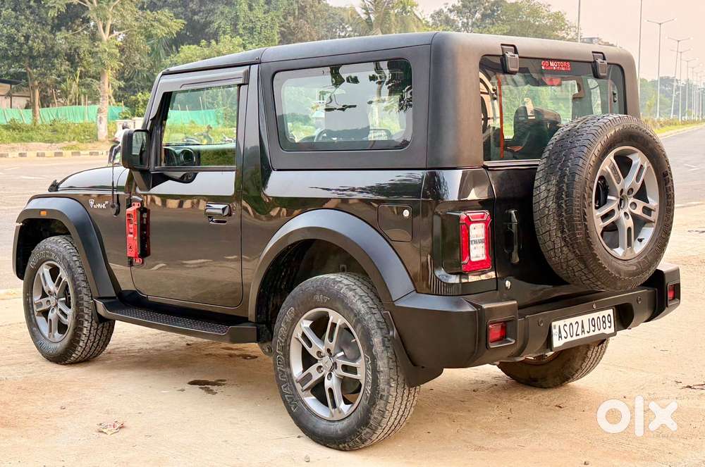 Mahindra Thar Lx Hard Top Diesel Mt 4wd, 2022, Diesel