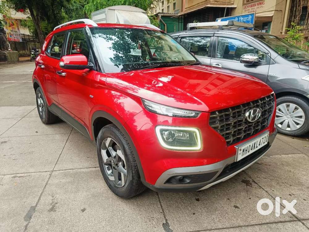 Hyundai Venue 1.0 Sx (o) Turbo Dct, 2020, Petrol