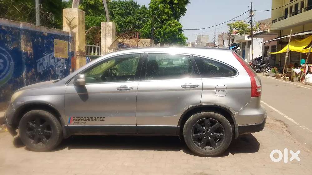 Honda Cr-v 2008 Cng & Hybrids 100000 Km Driven