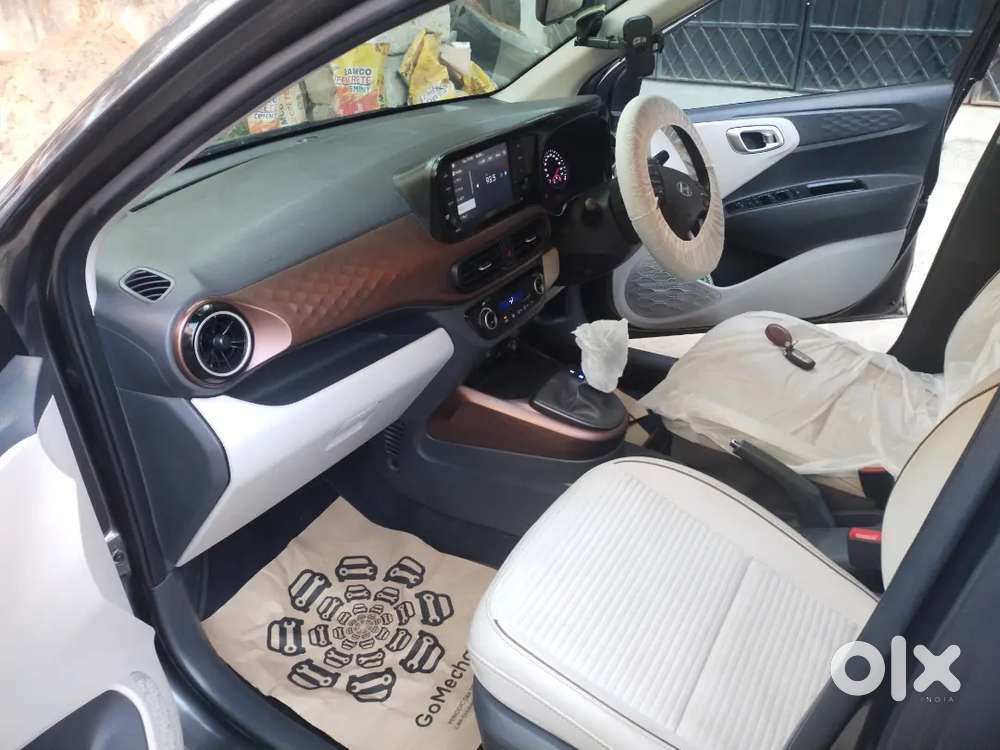Hyundai Aura 2023, Sx-auto, Petrol, 47000km, Comp-history, No Accident