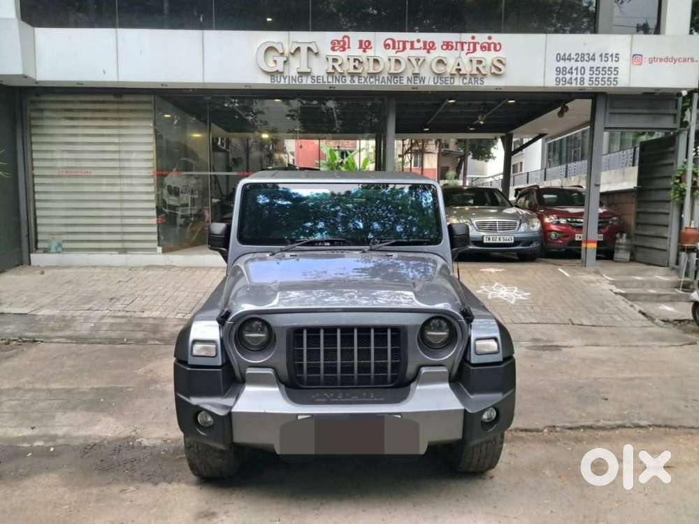 Mahindra Thar Lx P At 4wd 4s Ht, 2022, Petrol