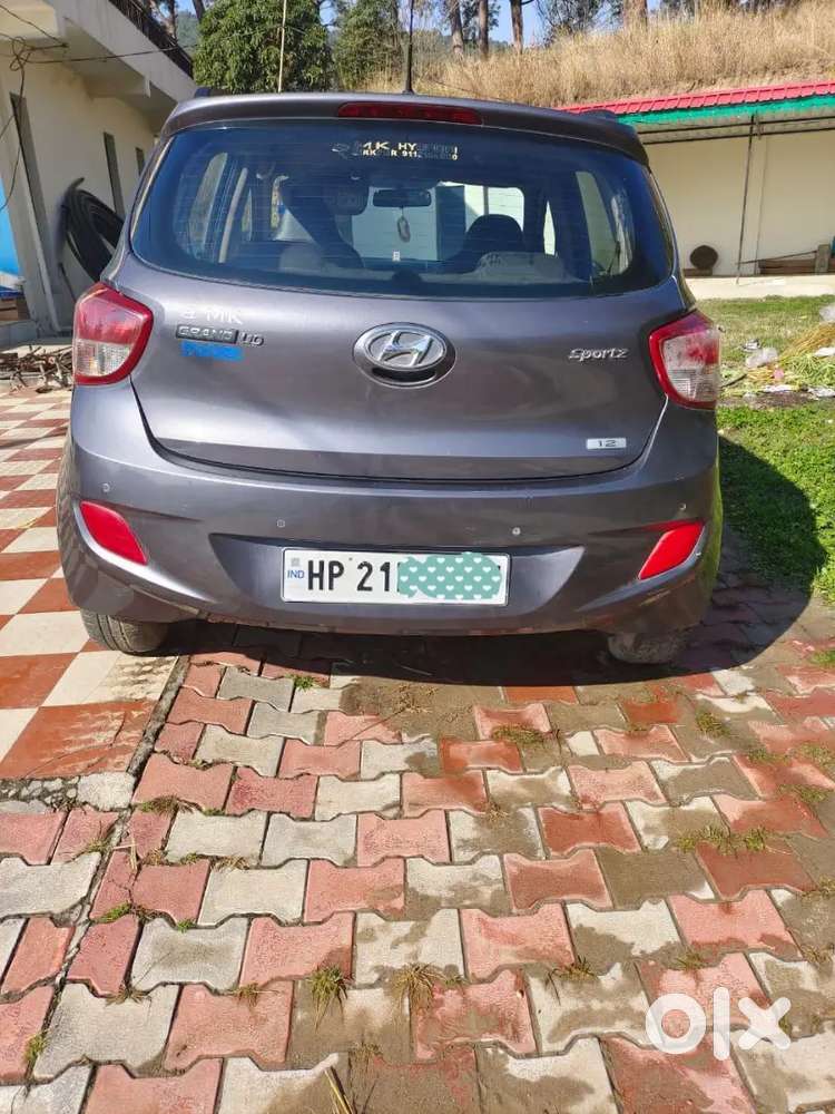 Hyundai Grand I10 Sportz 2017