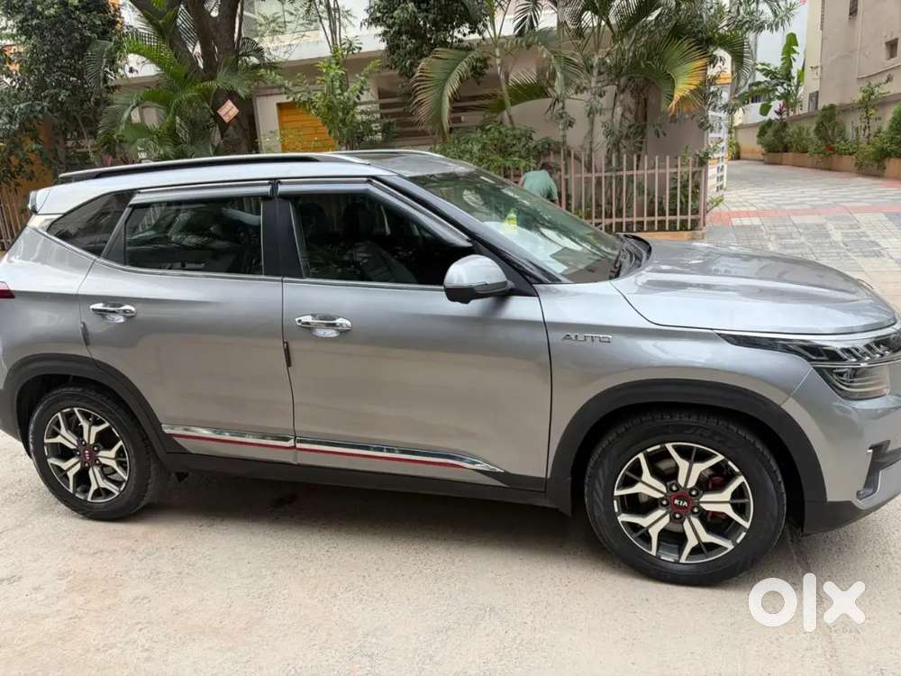 Kia Seltos Diesel At 2021 Gtx+