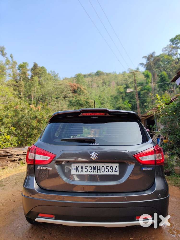 Maruti Suzuki S-cross Alpha Smart Hybrid Good Condition