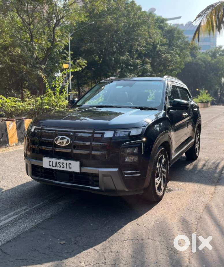 Hyundai Creta 1.4 Sx (o) Turbo Petrol Dct, 2024, Petrol