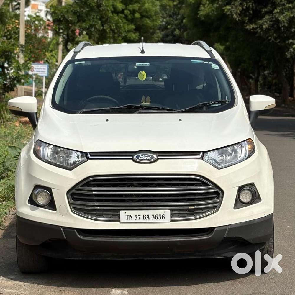 Ford Ecosport 1.5 Petrol Titanium Plus At, 2015, Petrol