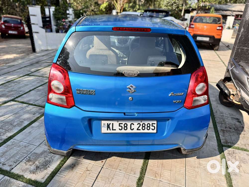 Maruti Suzuki A-star Vxi (abs), Automatic, 2009, Petrol
