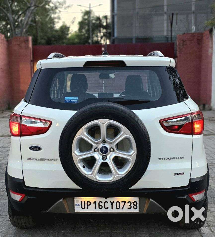 Ford Ecosport 1.5 Diesel Titanium, 2021, Diesel